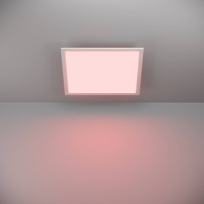 Smart LED-taklampe Moradillo-Z, hvit, 39 cm