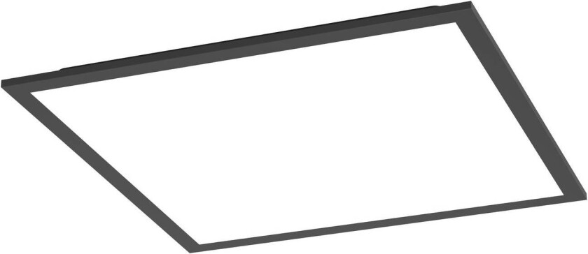 LED-taklampe Moradillo-Z, svart, 39 cm