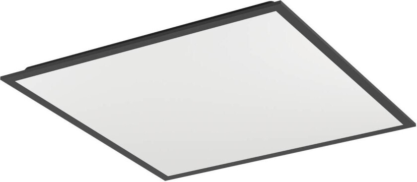 LED-taklampe Moradillo-Z, svart, 59 cm