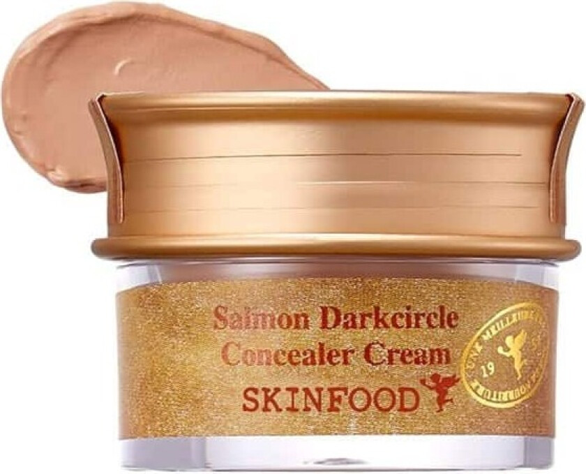 SKINFOOD Salmon Darkcircle Concealer Cream 02 Beige 10g