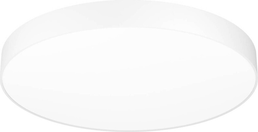 Smart LED-taklampe Gallizzi-Z, hvit, Ø69cm