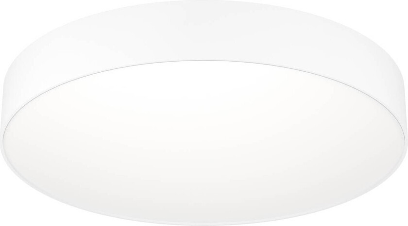 Smart LED-taklampe Gallizzi-Z, hvit, Ø49cm