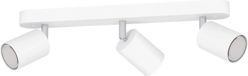 Smart Spot Adfira-Z, hvit, 3 lyskilder, stål