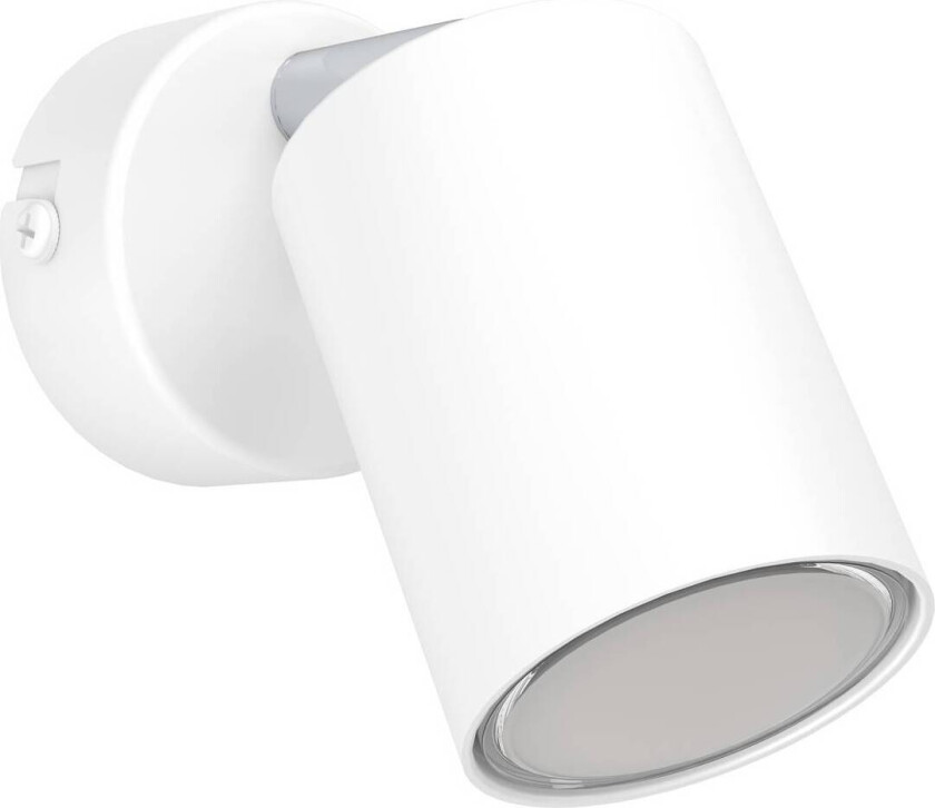 Smart Spot Adfira-Z, hvit, 1 lyskilde, stål