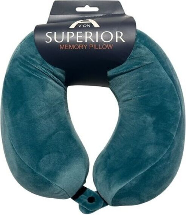 Nakkepute Superior Memory Foam, Emerald