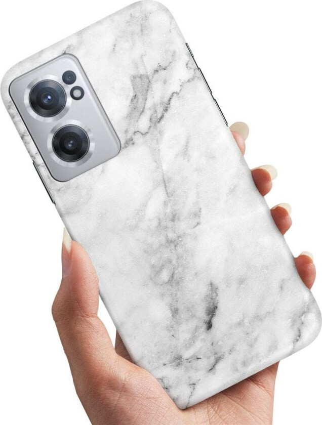 OnePlus Nord CE 2 5G - Deksel/Mobildeksel Marmor