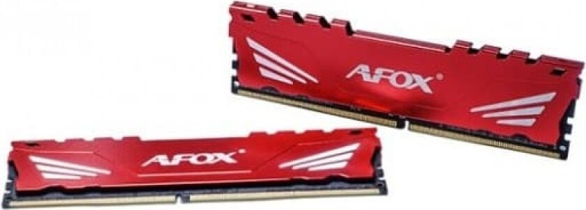 AFOX GAMING DDR4 2X16GB 3200MHZ CL16 XMP2 RED AFLD432PH1CAD