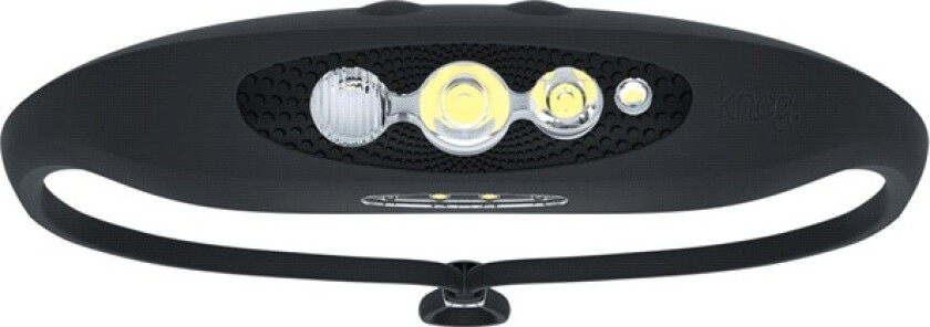 pannelampe Bilby sort 400 lumen