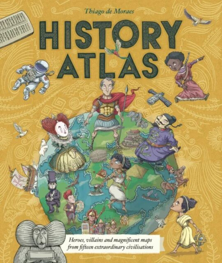 History Atlas av Thiago de Moraes