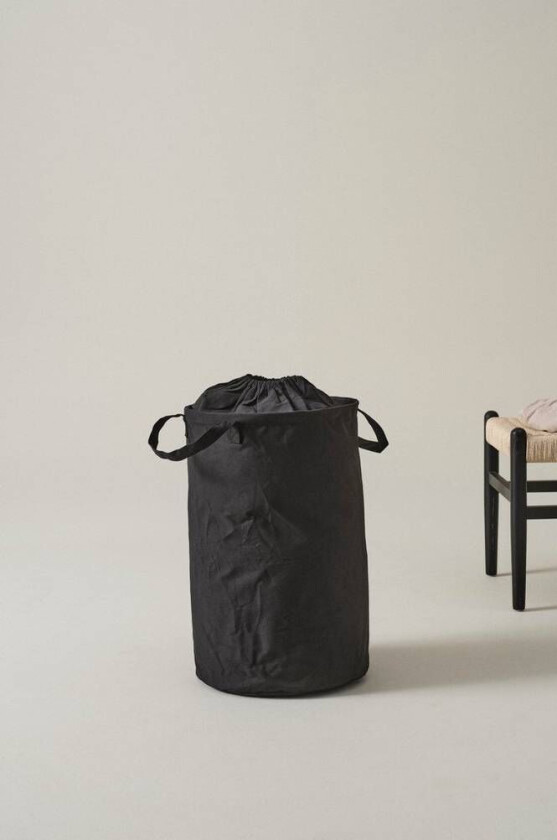 AMORE BCI skittentøyskurv - liten Black