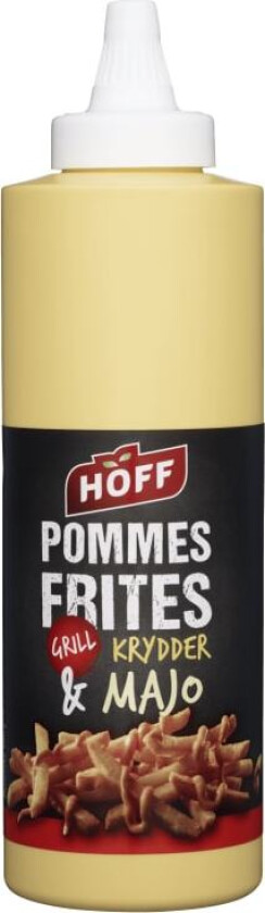 Krydder&Majones til Pommes Frites 500g
