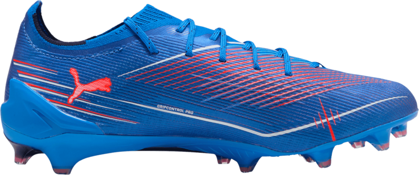 ULTRA 6 Ultimate FG, fotballsko naturgress, unisex Ultra Blue-puma Whit