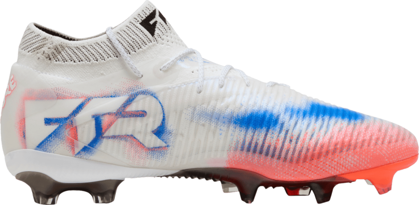 FUTURE 8 Ultimate FG, fotballsko gress, unisex Puma White-Puma Blac