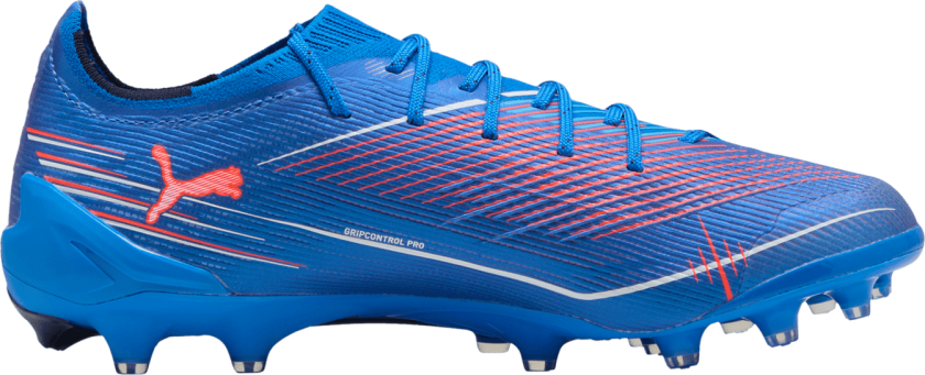 ULTRA 6 Ultimate AG, fotballsko kunstgress, unisex Ultra Blue-puma Whit