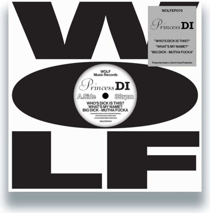 Princess Di Who's Dick Is This? LP/Vinyl