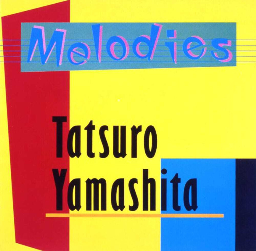 Tatsuro Yamashita Melodies (2025 Vinyl Edition) LP/Vinyl