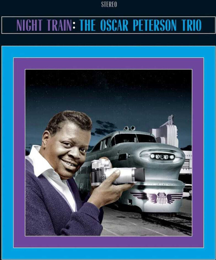Oscar Peterson Night Train LP/Vinyl
