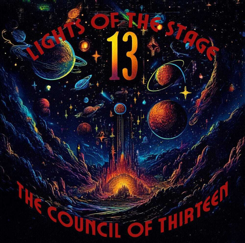 The Council Of Thirteen Lights Of The Stage CD