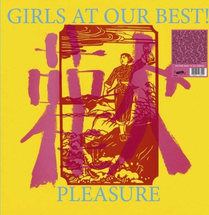 Girls At Our Best! Pleasure LP/Vinyl