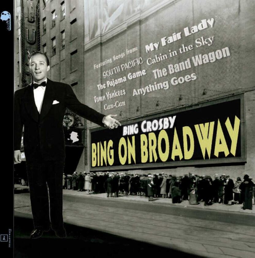 Bing Crosby Bing On Broadway CD