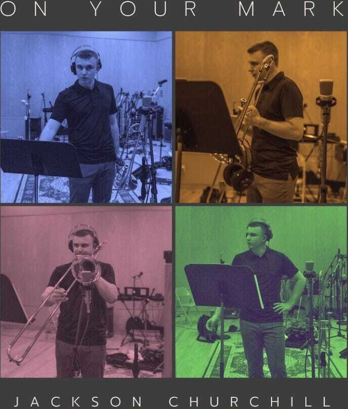 Jackson Churchill On Your Mark CD