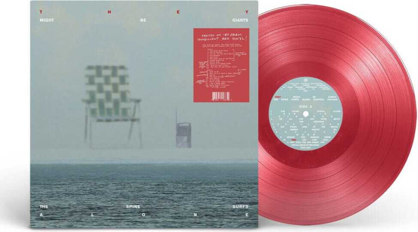 They Might Be Giants Spine Surfs Alone: Rarities 19982005 CD