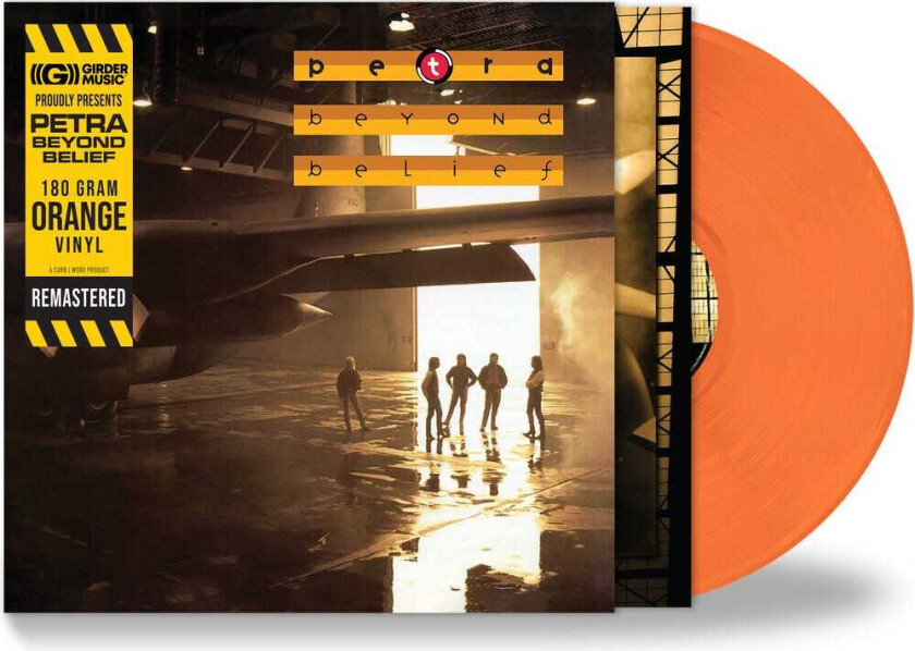 Petra Beyond Belief Orange LP/Vinyl