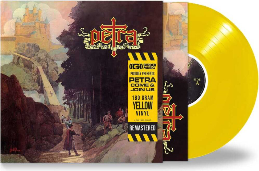 Petra Come & Join Us LP/Vinyl