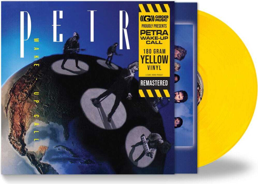 Petra Wake Up Call Yellow LP/Vinyl