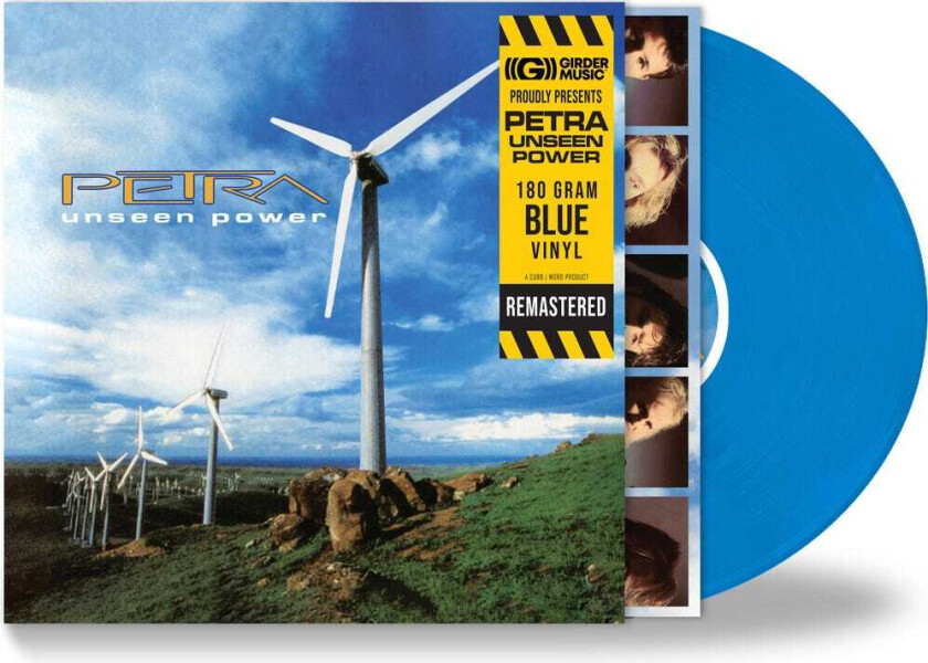 Petra Unseen Power Blue LP/Vinyl