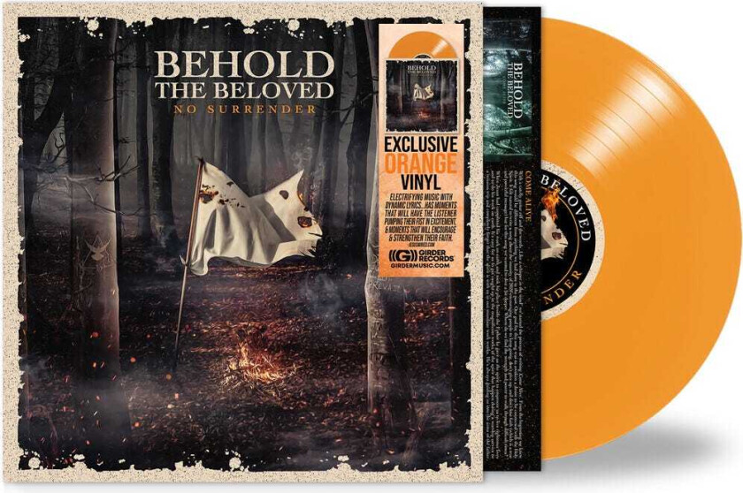 Behold The Beloved No Surrender LP/Vinyl
