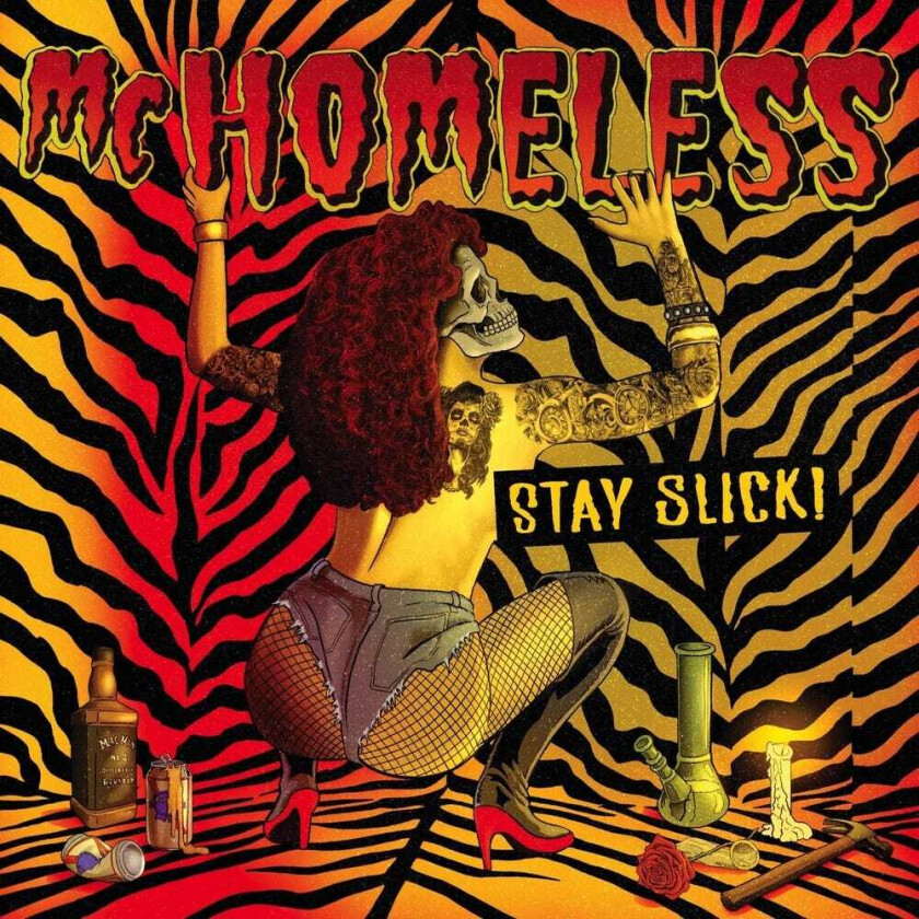 Mc Homeless Stay Slick LP/Vinyl