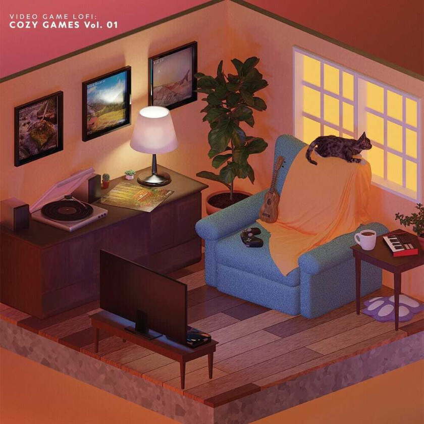 Hotline Sehwani & Emunator Video Game Lofi: Cozy Games Vol. 01 O.s.t. LP/Vinyl
