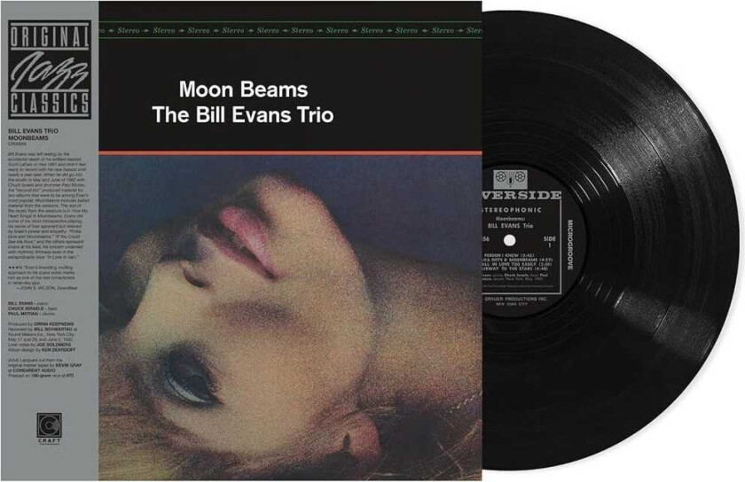 Bill Evans Trio Moon Beams (original Jazz Classics Series) LP/Vinyl