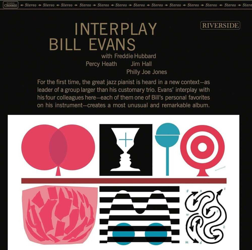 Bill Evans Trio Interplay (original Jazz Classics Series) LP/Vinyl