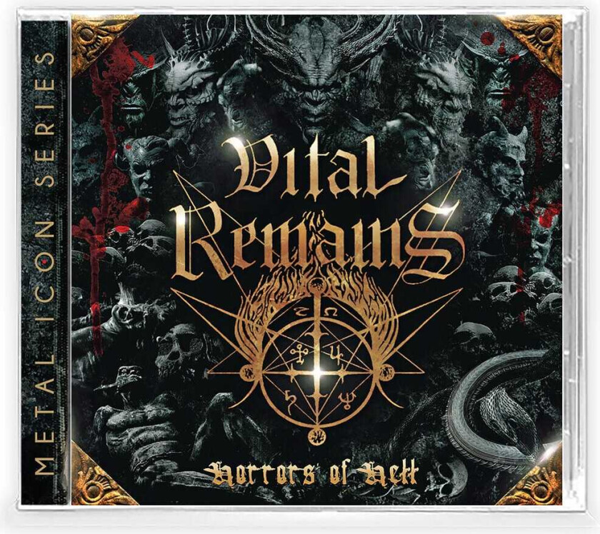 Vital Remains Horrors Of Hell CD