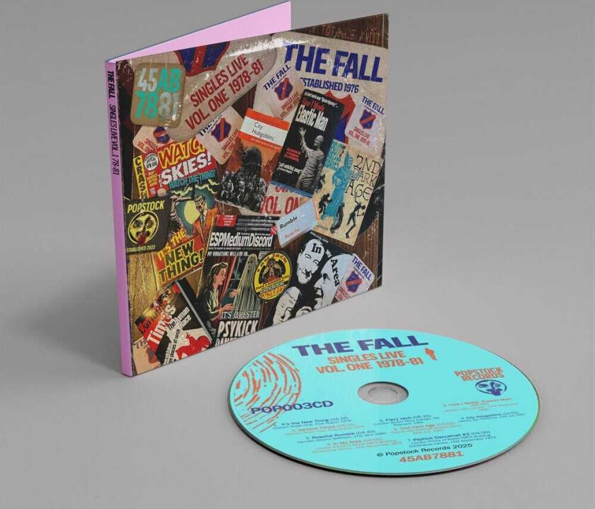 The Fall Singles Live Vol.1 78 81 CD