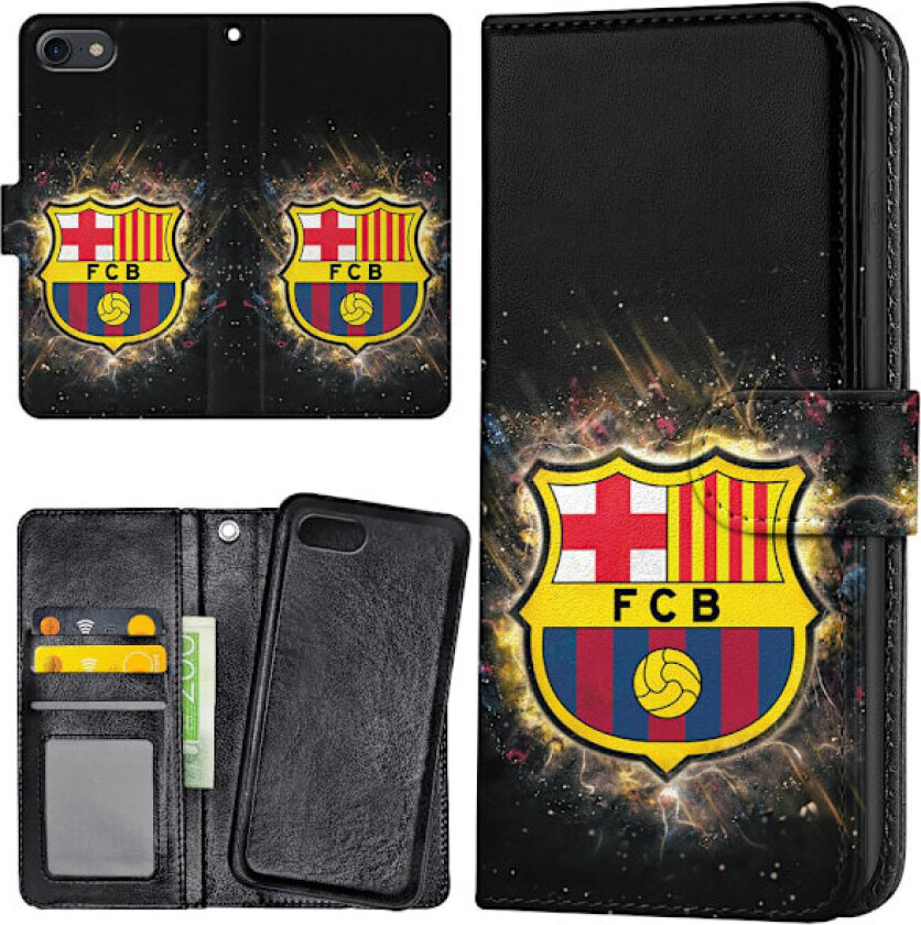 iPhone 16e - Lommebok Deksel FC Barcelona