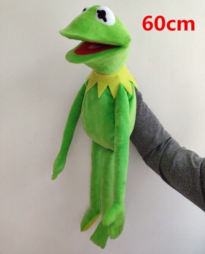 23\" Mupparna Kermit Grodan Plyschleker Tegneserie Myk Dukke Groda Anime Ka