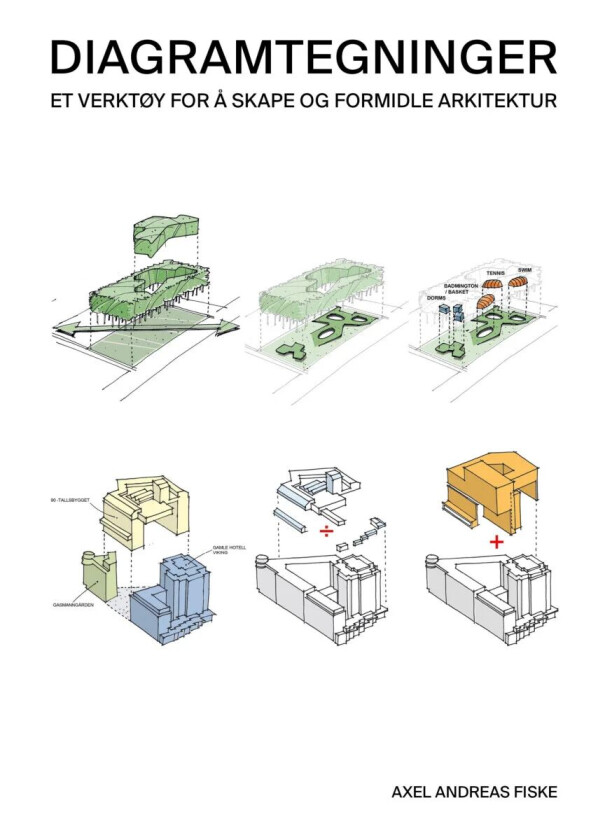 Diagramtegninger av Axel Andreas Fiske