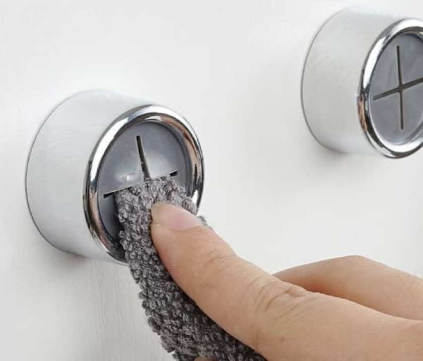 {NT} Holder for kjøkkenhåndkle