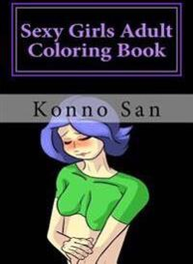Sexy Girls Adult Coloring Book