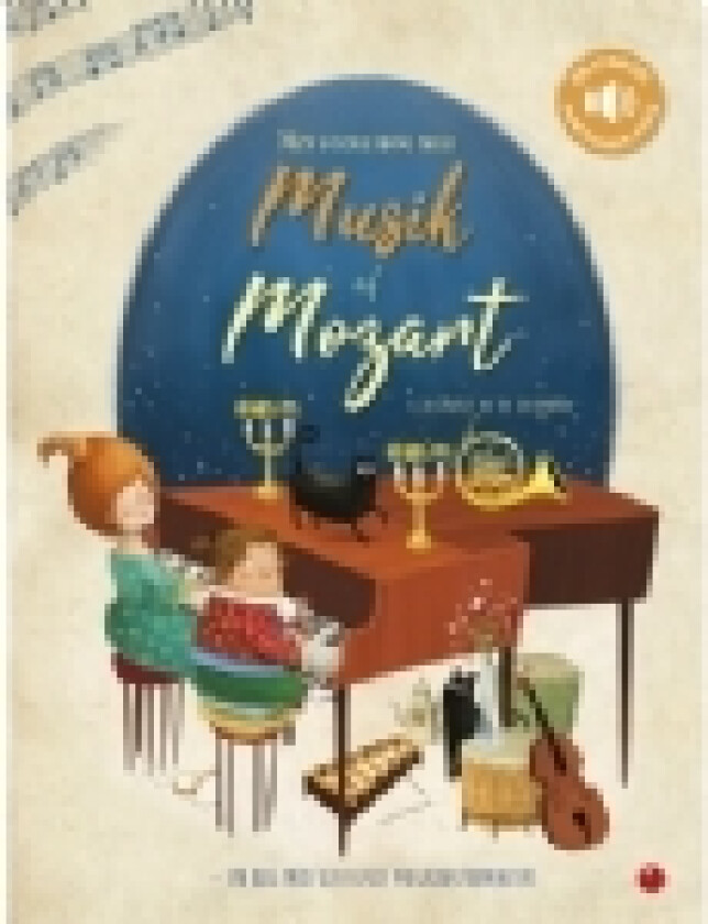 Min store bog med musik af Mozart | Eliseo Garcia | Språk: Dansk