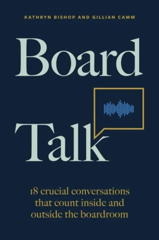 Board Talk av Kathryn Bishop, Gillian Camm