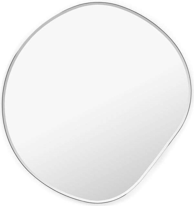 Ferm Living Pond Mirror Dark Chrome Small