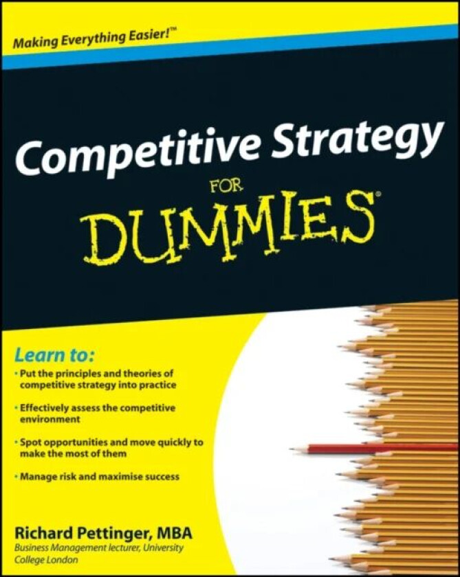 Competitive Strategy For Dummies av Richard Pettinger