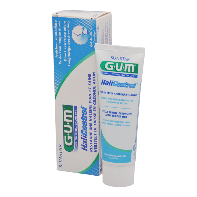 Gum Halicontrol Tannkrem - 75 ml