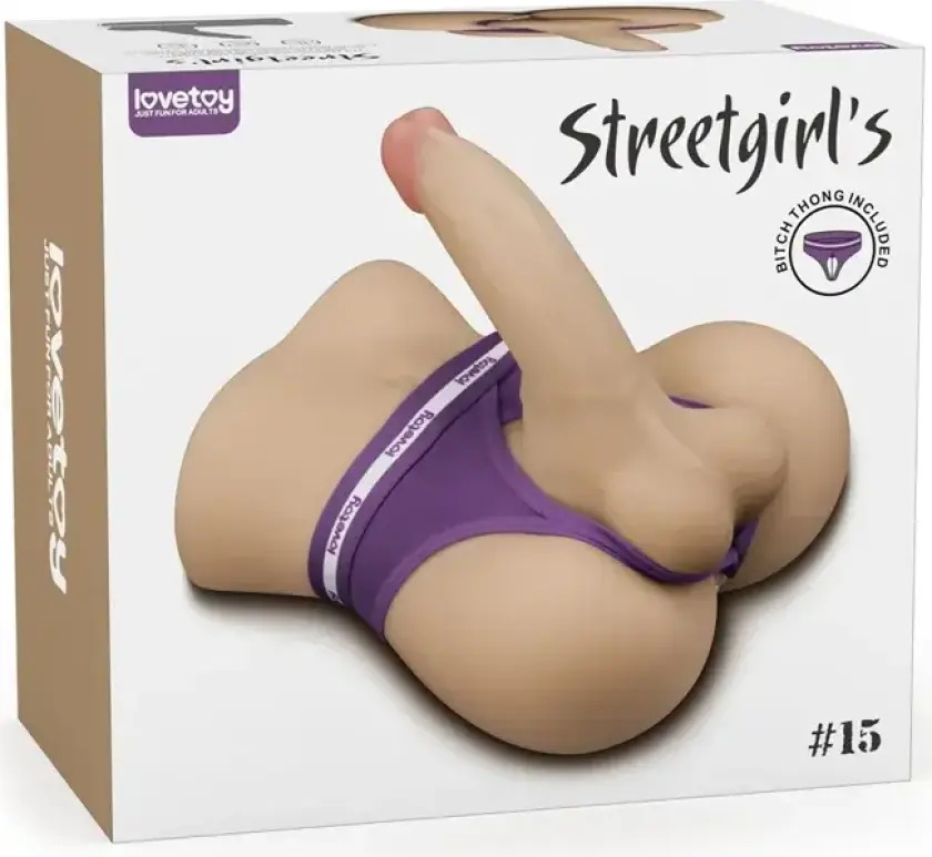 Streetgirls #15 With Bendable Dildo
