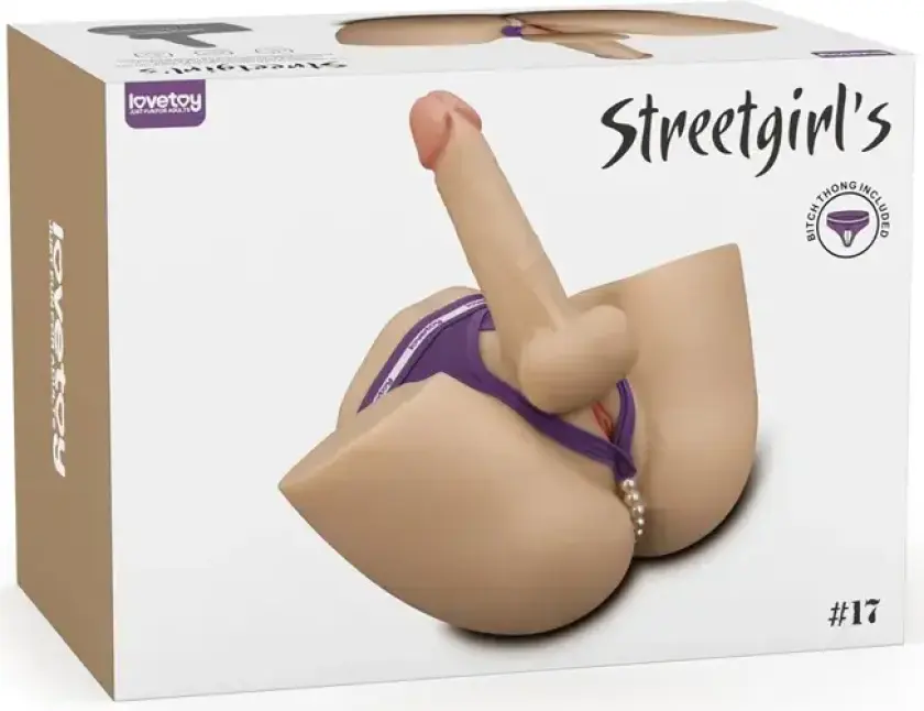 Streetgirls #17 With Bendable Dildo