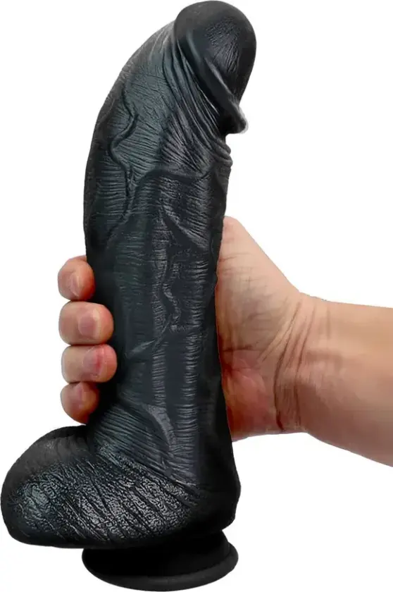 Cox Mega Black Cock 28 cm